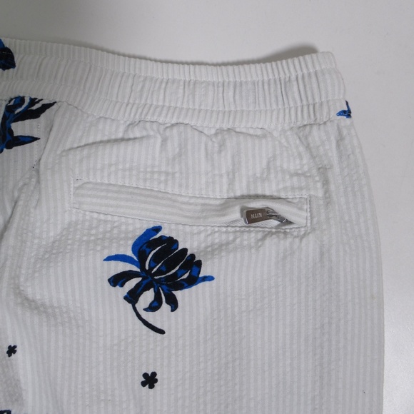 Kith Men's Floral Seersucker Stryker Pant Grey / White Size L KH6155 Summer 2018 - Picture 8 of 12
